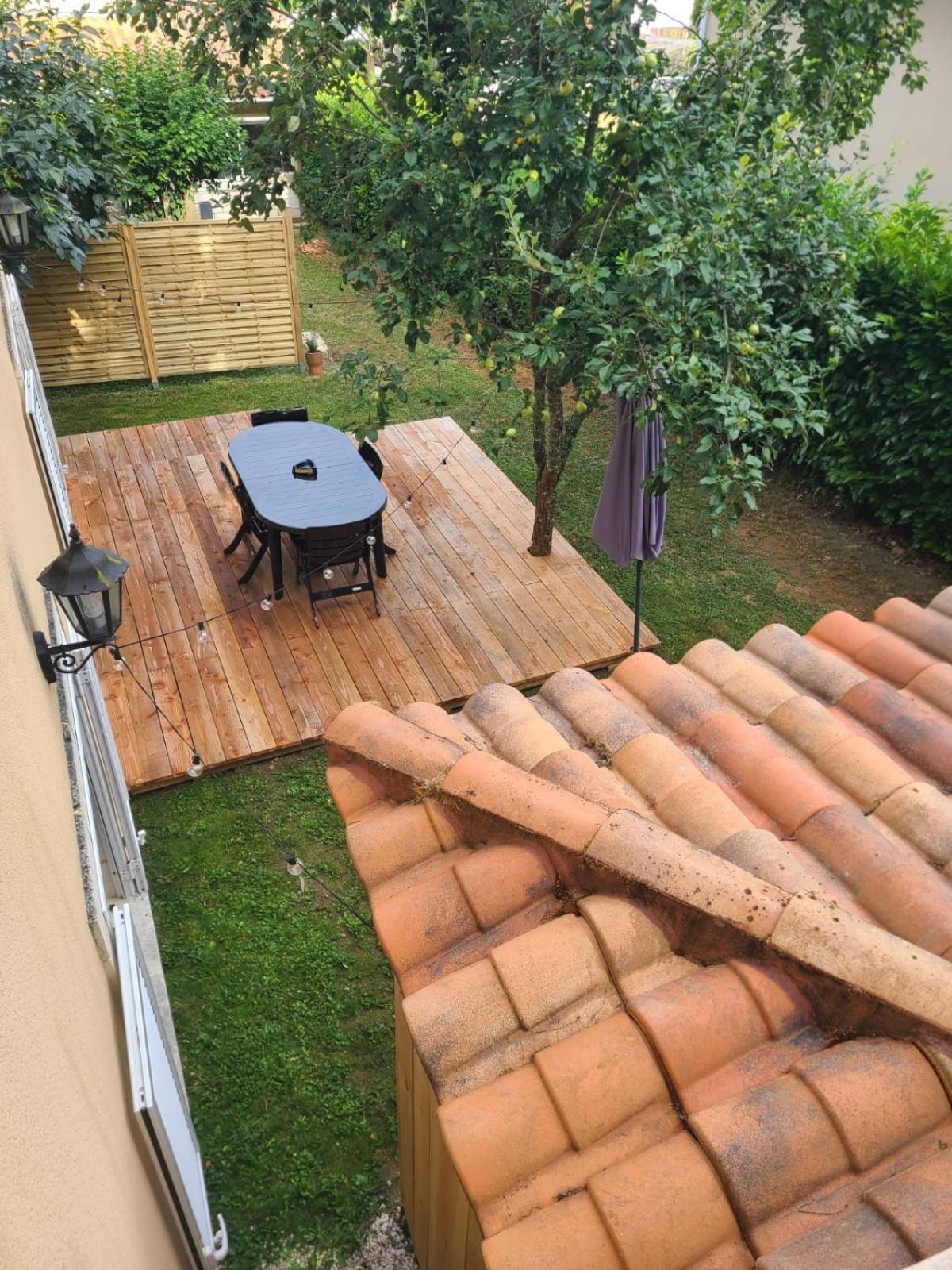 Vila L'Entre-Deux Périgueux Exteriér fotografie